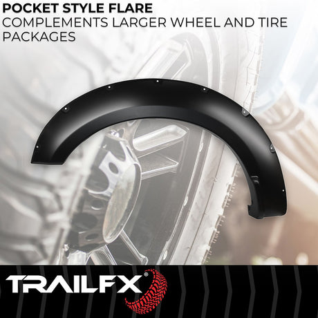 Trailfx Tff3007s Fender Flare||t84_Tff3007s_Fender Flares_B2c_3.Jpg||87||t84tff3007s||1508834