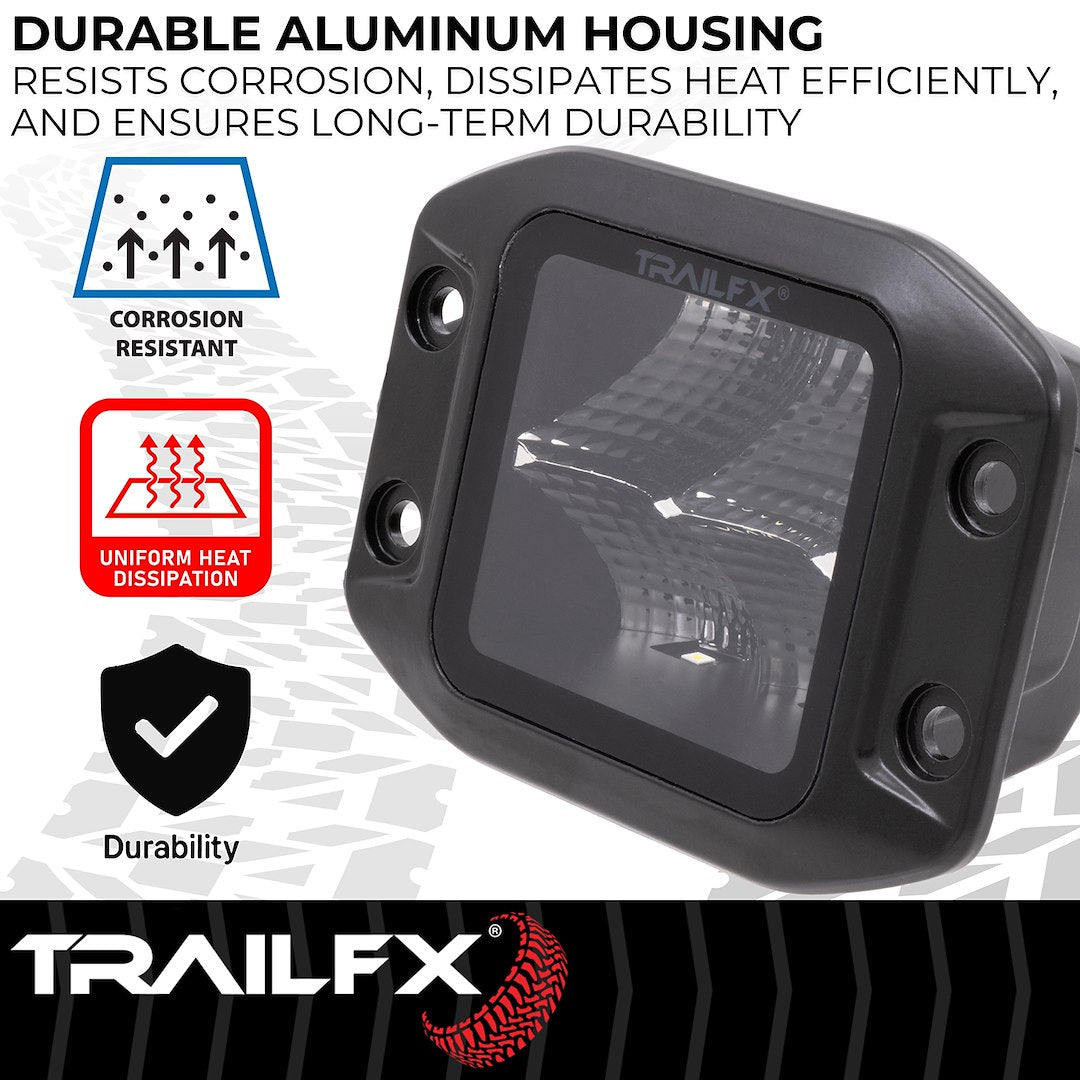 Trailfx 2x2fmbkf2 Driving/ Fog Light||t8l_2x2fmbkf2_Led Flush Mount Lights_B2c_7.Jpg||91||t8l2x2fmbkf2||1771845
