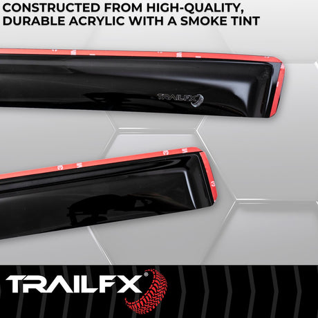 Trailfx 4242ic Rainguard||t84_4242ic_In Channel Rainguards_B2c_4.Jpg||88||t844242ic||1598213