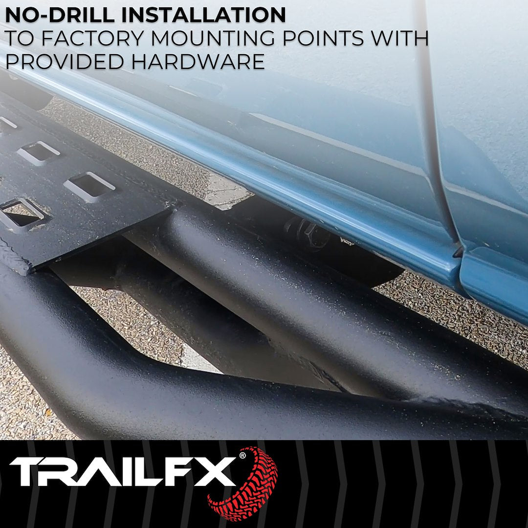 Trailfx Br012t Rocker Panel Guard||t83_Br012t_Rocker Guards_B2c_7.Jpg||91||t83br012t||901133