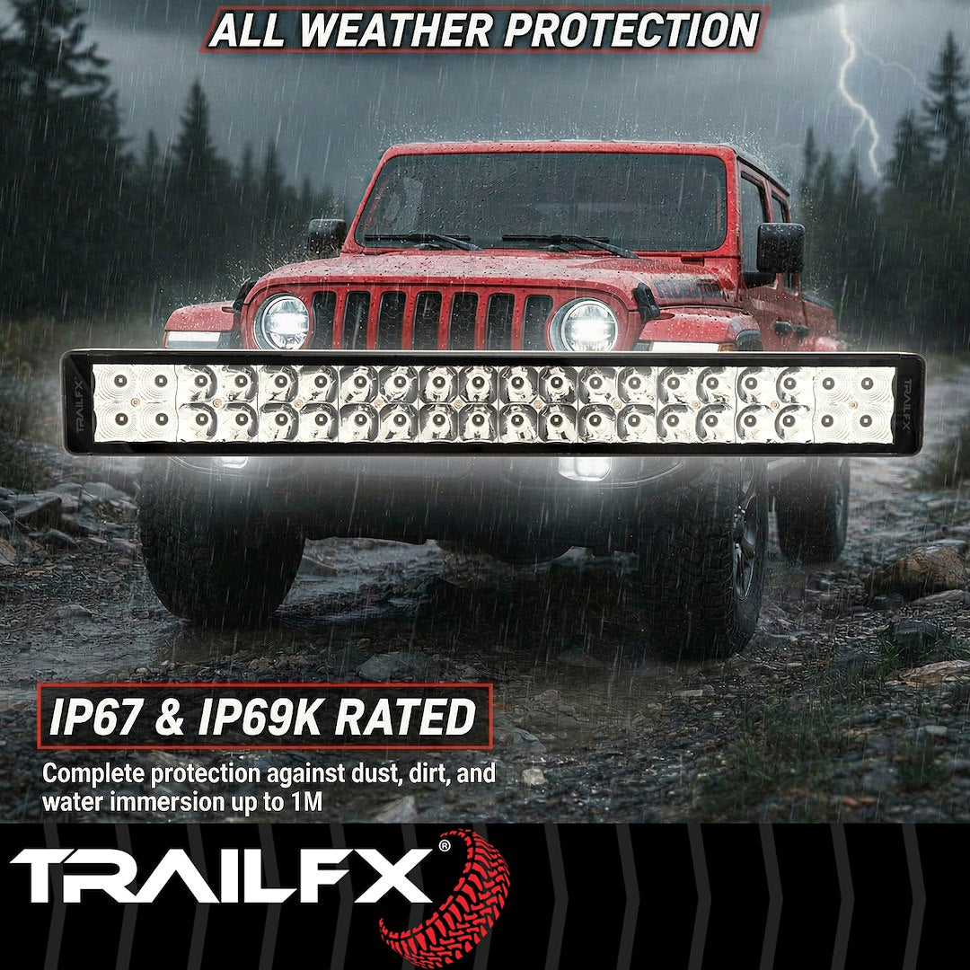 Trailfx 20drcm Light Bar||t8l_20drcm_Double Row Led Light Bar_B2c_9.Jpg||93||t8l20drcm||1779855