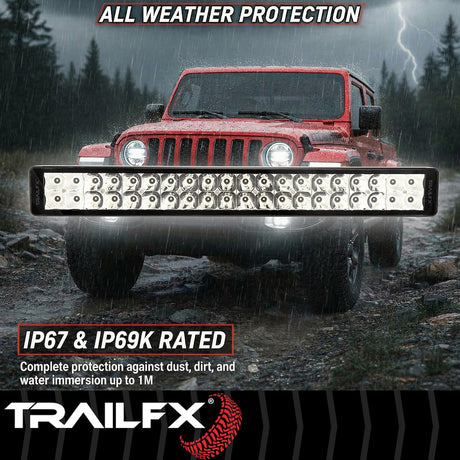 Trailfx 20drcm Light Bar||t8l_20drcm_Double Row Led Light Bar_B2c_9.Jpg||93||t8l20drcm||1779855