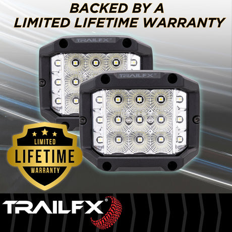 Trailfx Podsidf2 Driving/ Fog Light||t8l_Podsidf2_Led Side Shooter Pod Lights_B2c_12.Jpg||95||t8lpodsidf2||1771969