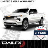 Trailfx A1528b Nerf Bar||t83_A1528b_4 Inch Oval Straight Step Bar_Extended_B2c_8.Jpg||92||t83a1528b||1521432