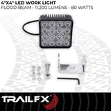 Trailfx 4x4wlamf1 Work Light||t8l_4x4wlamf1_Led Work Light_B2c_5.Jpg||89||t8l4x4wlamf1||1779970