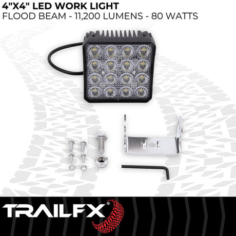 Trailfx 4x4wlamf1 Work Light||t8l_4x4wlamf1_Led Work Light_B2c_5.Jpg||89||t8l4x4wlamf1||1779970