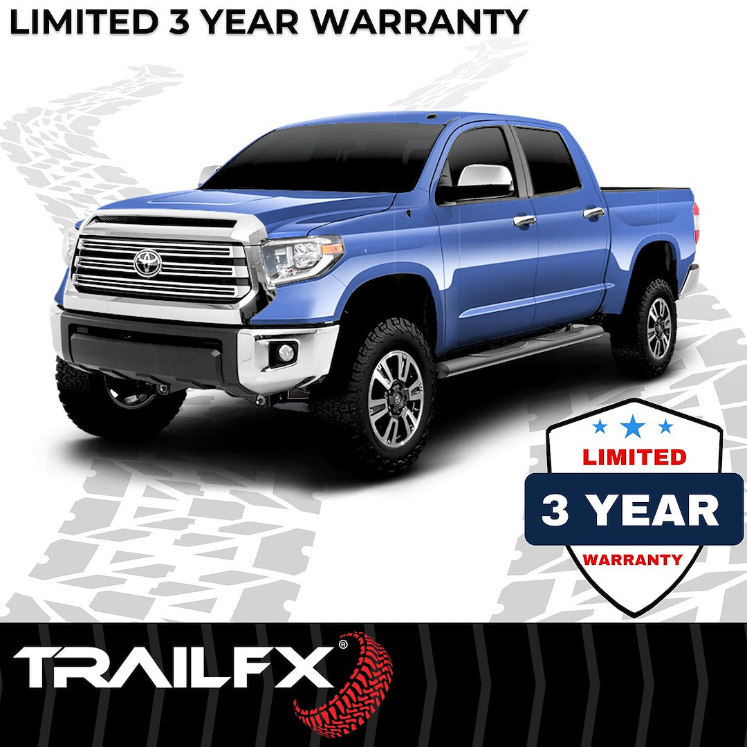 Trailfx A1516b Nerf Bar||t83_A1516b_4 Inch Oval Straight Step Bar_Extended_B2c_8.Jpg||92||t83a1516b||1520840
