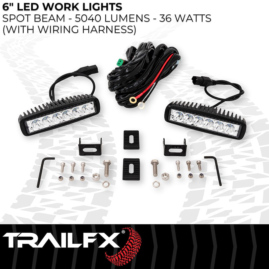 Trailfx 6srutls2 Work Light||t8l_6srutls2_Led Work Lights_B2c_5.Jpg||89||t8l6srutls2||1780005