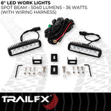 Trailfx 6srutls2 Work Light||t8l_6srutls2_Led Work Lights_B2c_5.Jpg||89||t8l6srutls2||1780005
