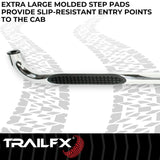 Trailfx A0009s Nerf Bar||t83_A0009s_3 Inch Round Step Bar_Extended_B2c_3.Jpg||87||t83a0009s||1515994