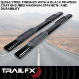 Trailfx A8249b Nerf Bar||t83_A8249b_6 Inch Oval Straight Step Bar_Crew_B2c_2.Jpg||86||t83a8249b||1549036