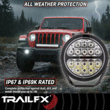 Trailfx 7rndf2 Driving/ Fog Light||t8l_7rndf2_Rnd Work Lights_B2c_9.Jpg||93||t8l7rndf2||1771917