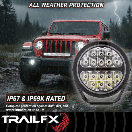 Trailfx 7rndf2 Driving/ Fog Light||t8l_7rndf2_Rnd Work Lights_B2c_9.Jpg||93||t8l7rndf2||1771917