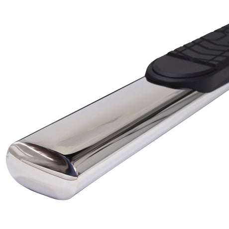 Trailfx A7040s Nerf Bar||t83_A7040s_5in Oval_Straight_Std_End Gf.Jpg||86||t83a7040s||968872