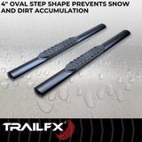 Trailfx A1546t Nerf Bar||t83_A1546t_4 Inch Oval Straight Step Bar_Standard_B2c_4.Jpg||88||t83a1546t||1521055