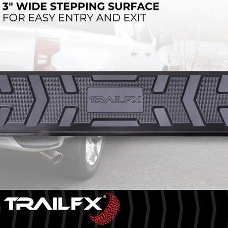 Trailfx Al4010b Nerf Bar||t83_Al4010b_A4 Step Bars_B2c_6.Jpg||90||t83al4010b||1228103