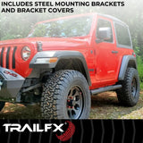 Trailfx A1546t Nerf Bar||t83_A1546t_4 Inch Oval Straight Step Bar_Standard_B2c_6.Jpg||90||t83a1546t||1521053