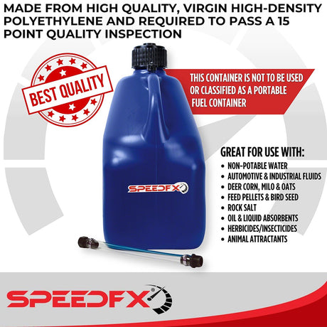 Speedfx 8832 Liquid Storage Container||s73_8832_5 Gallon Utility Jug_B2c_6.Jpg||90||s738832||1780195