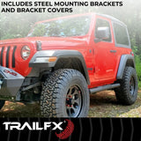 Trailfx A1553t Nerf Bar||t83_A1553t_4 Inch Oval Straight Step Bar_Crew_B2c_6.Jpg||90||t83a1553t||1521019