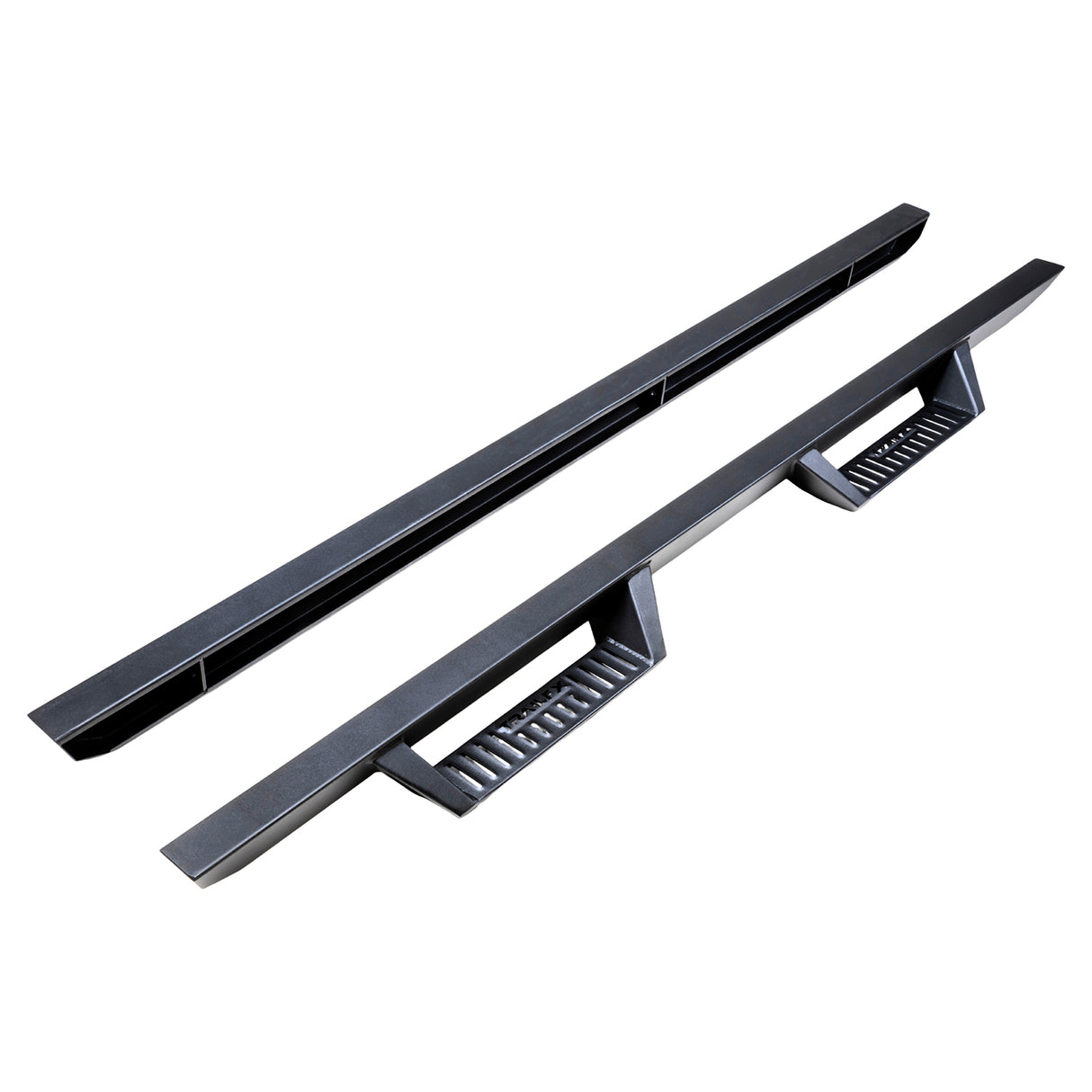 Drop Down Hoop Step Bars For RAM 1500 Quad Cab (DHS015B)