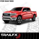 Drop Down Hoop Step Bars For RAM 1500 Quad Cab (DHS017B)