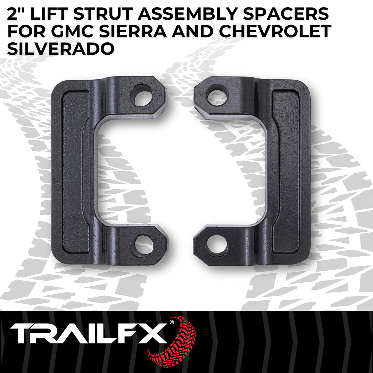 Leveling Kit For Silverado/Sierra 1500- 2" (G20LL5)